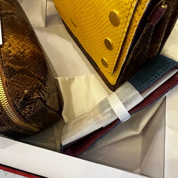 HAMMITT MENDOCINO LEATHER NWT  HAMMITT BOX. - Picture 10 of 16